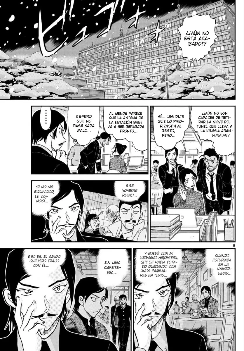 Detective Conan capítulo 1030 página 9