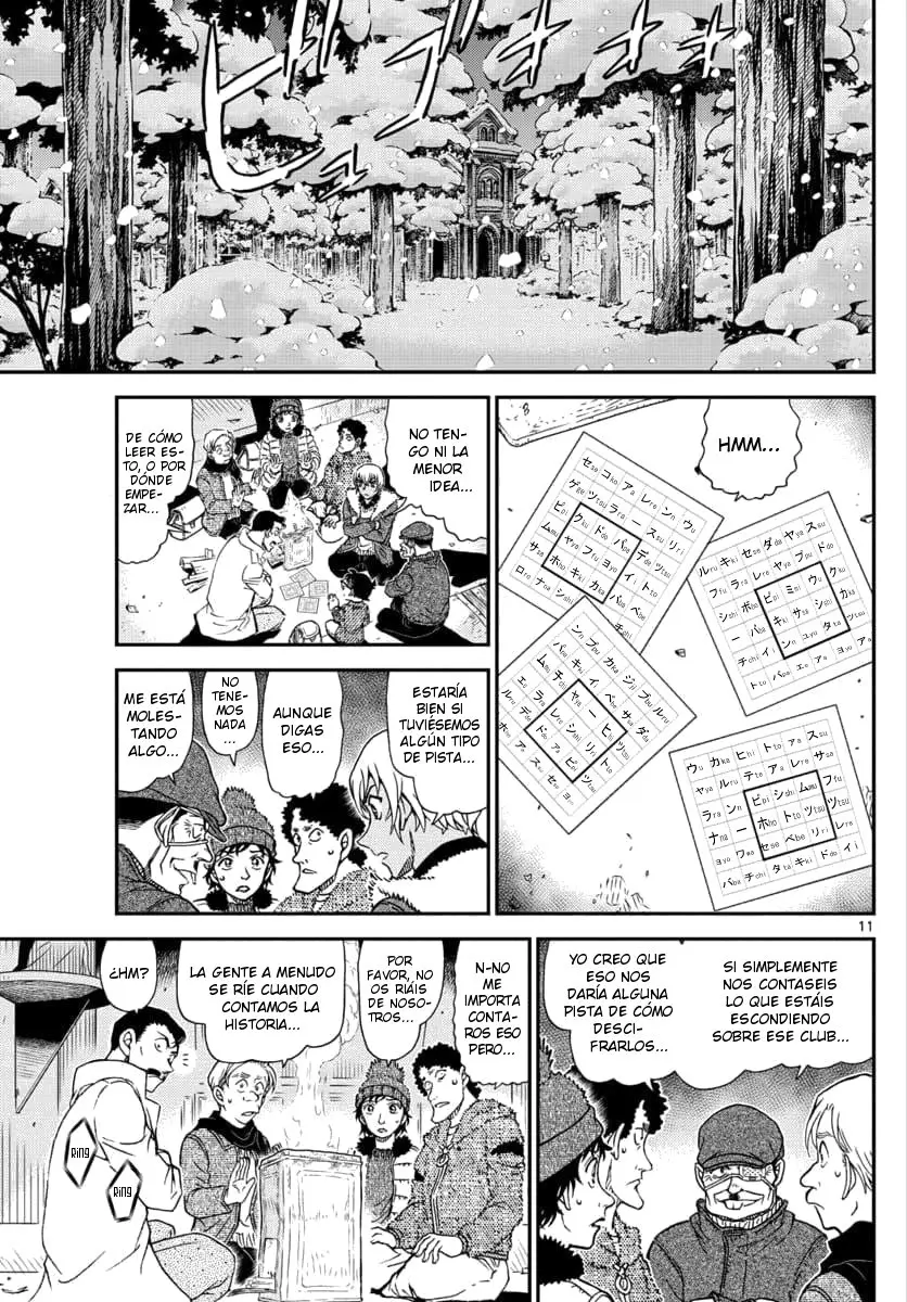 Detective Conan capítulo 1030 página 11