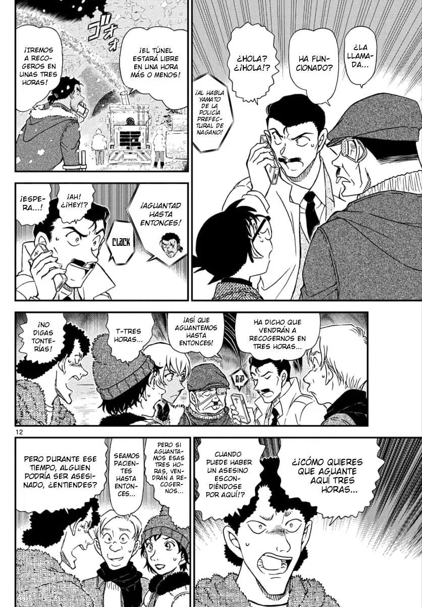 Detective Conan capítulo 1030 página 12