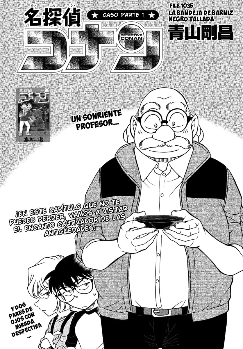 Detective Conan capítulo 1035 página 2