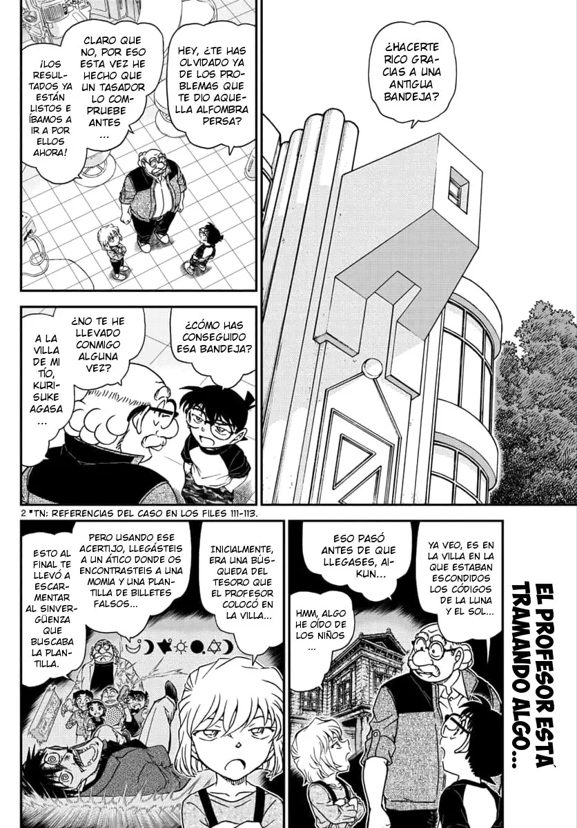 Detective Conan capítulo 1035 página 3