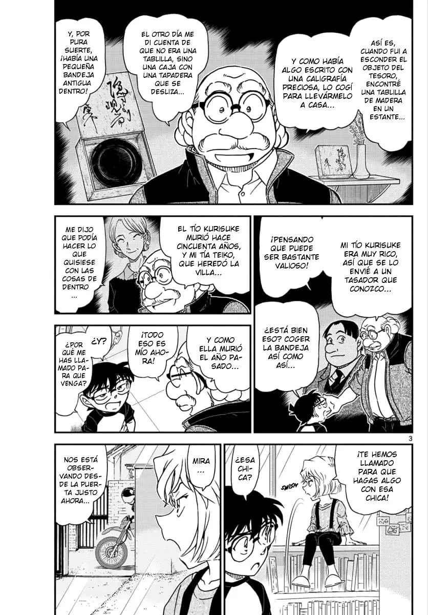 Detective Conan capítulo 1035 página 4
