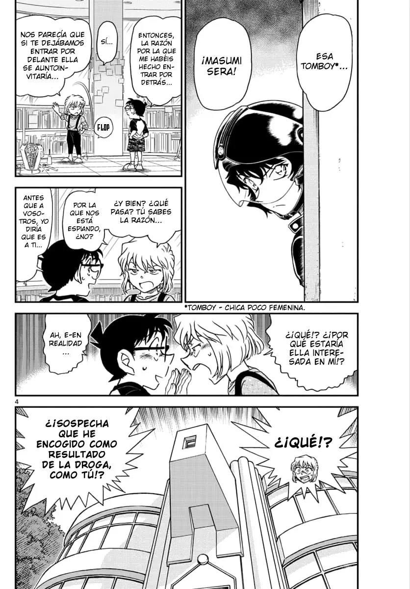 Detective Conan capítulo 1035 página 5