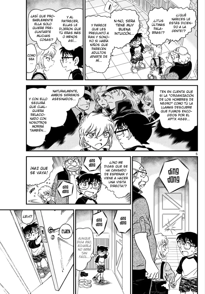 Detective Conan capítulo 1035 página 6