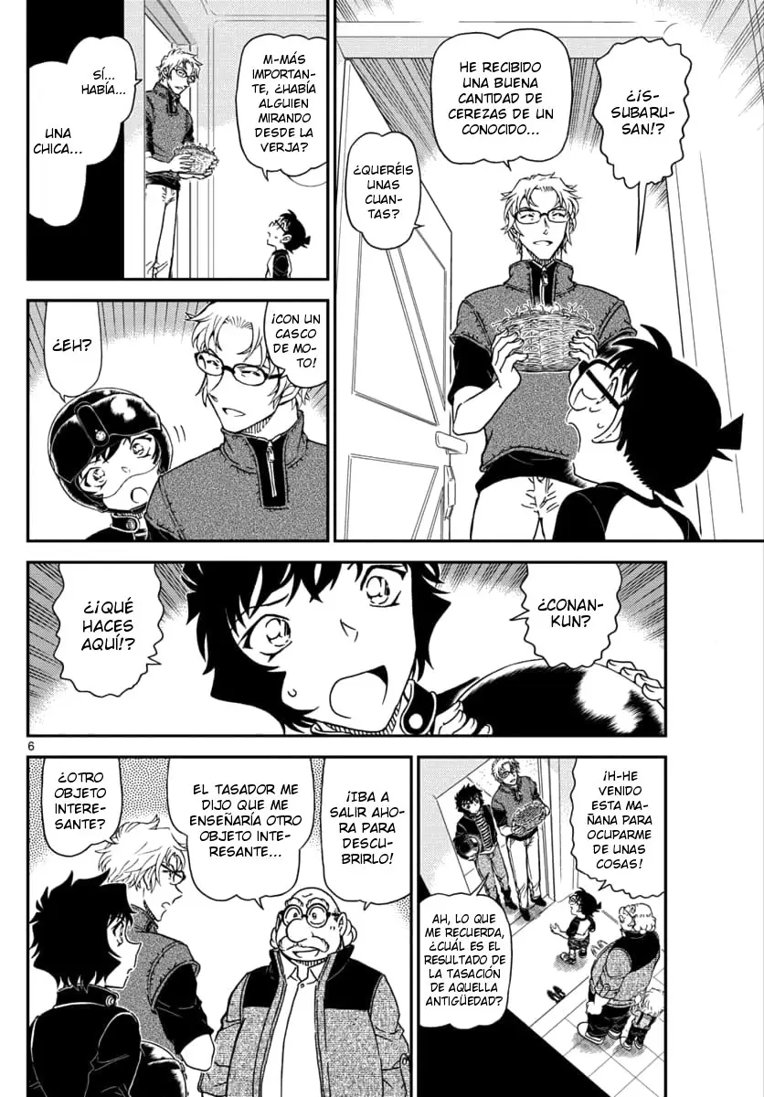 Detective Conan capítulo 1035 página 7