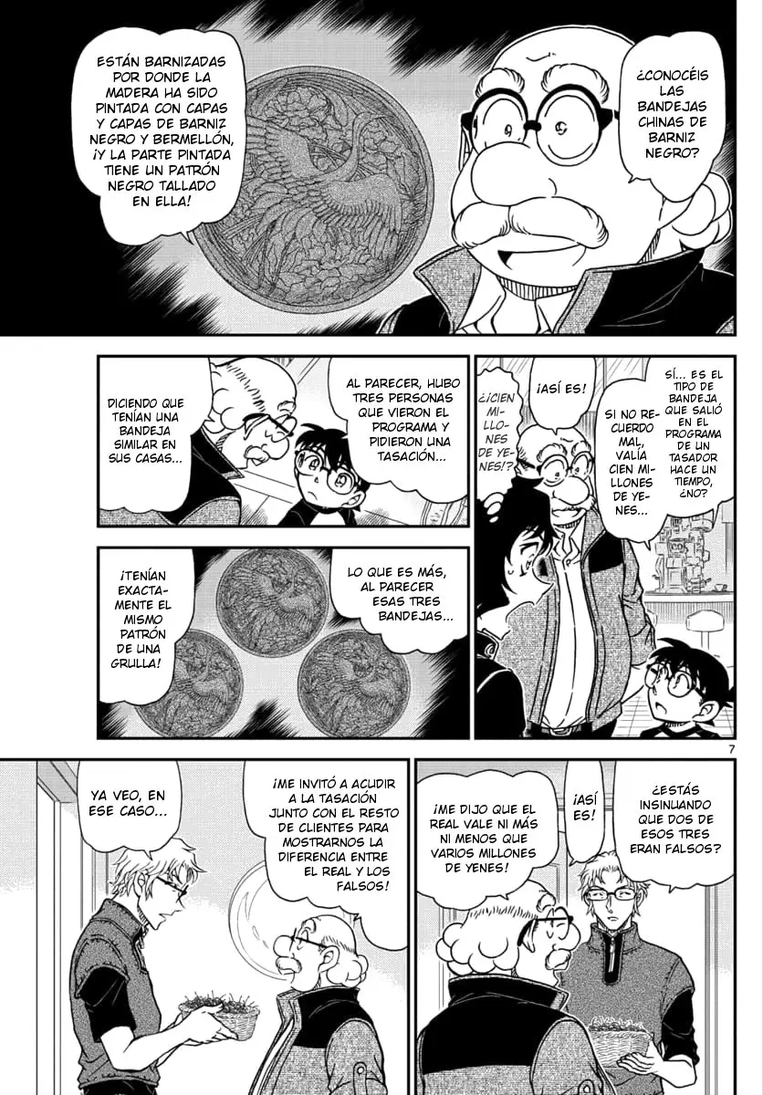 Detective Conan capítulo 1035 página 8