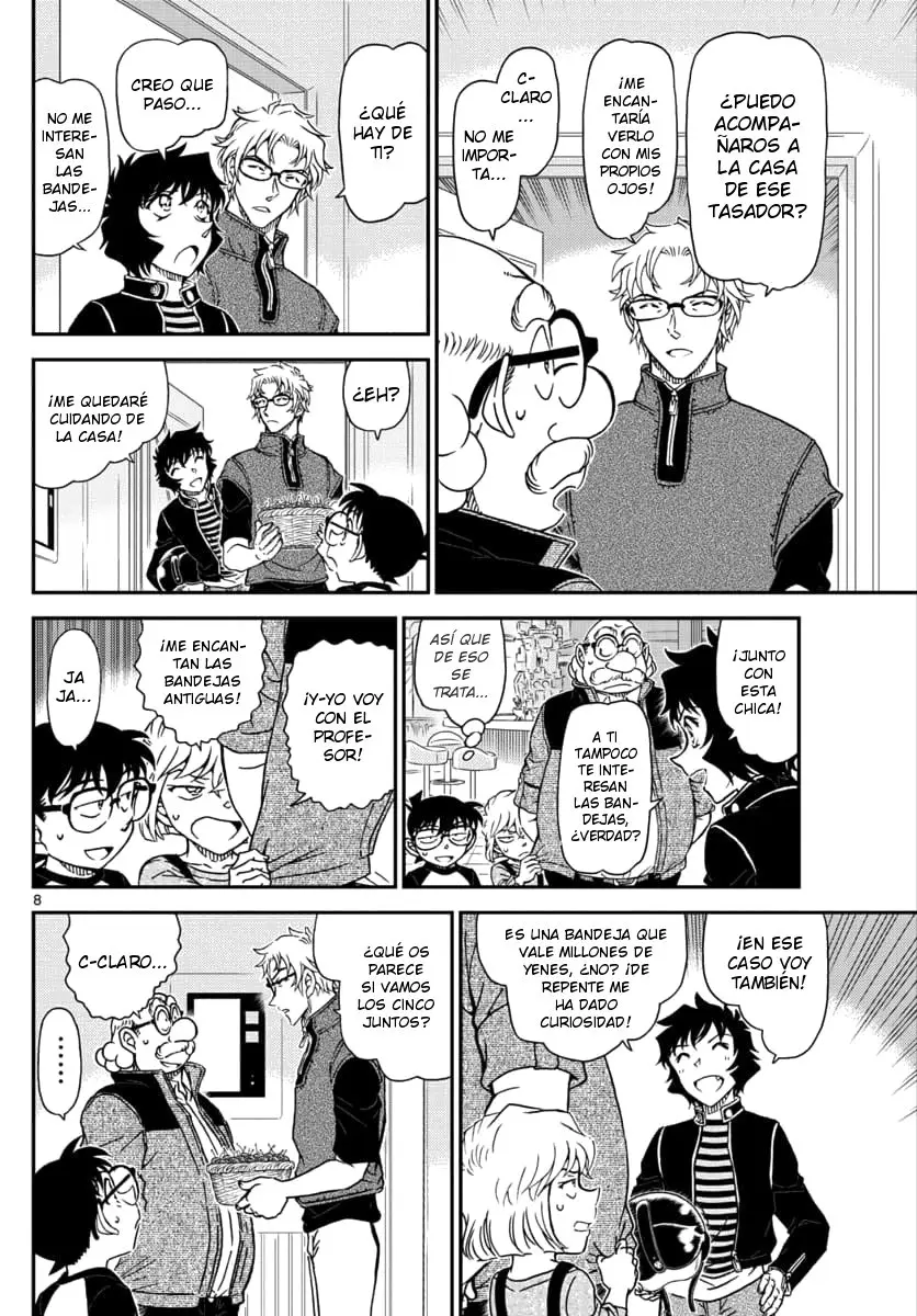 Detective Conan capítulo 1035 página 9
