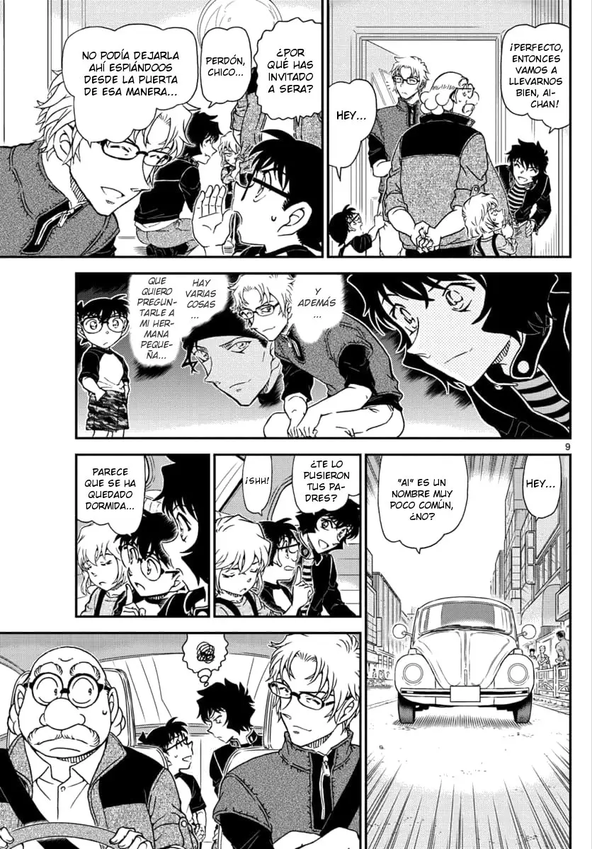 Detective Conan capítulo 1035 página 10