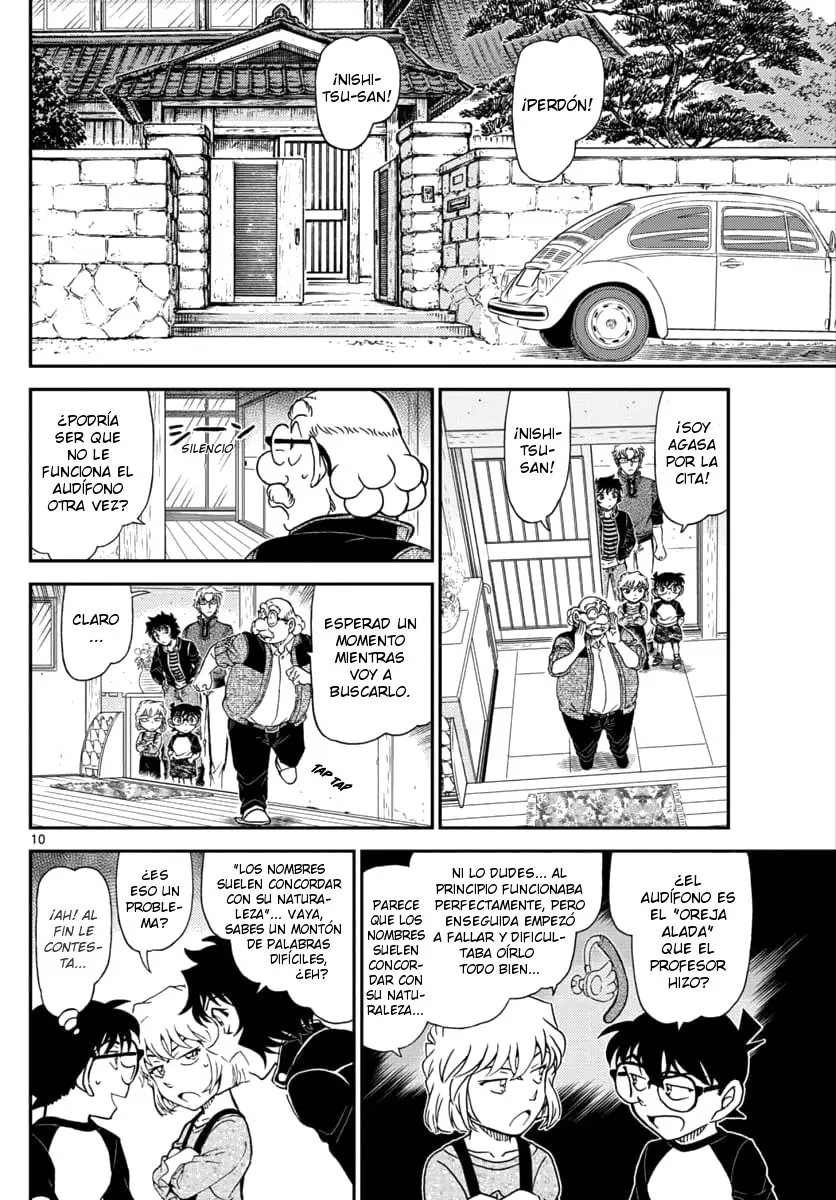 Detective Conan capítulo 1035 página 11