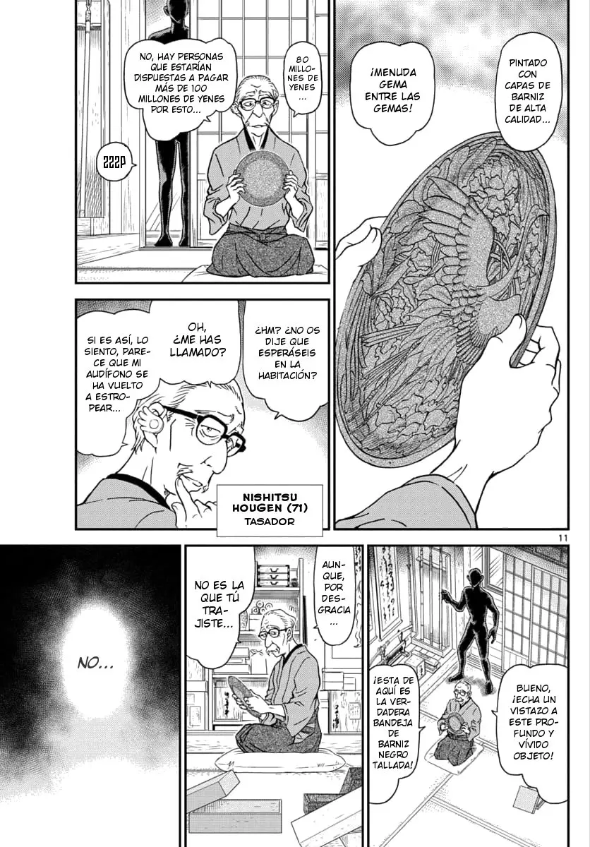 Detective Conan capítulo 1035 página 12