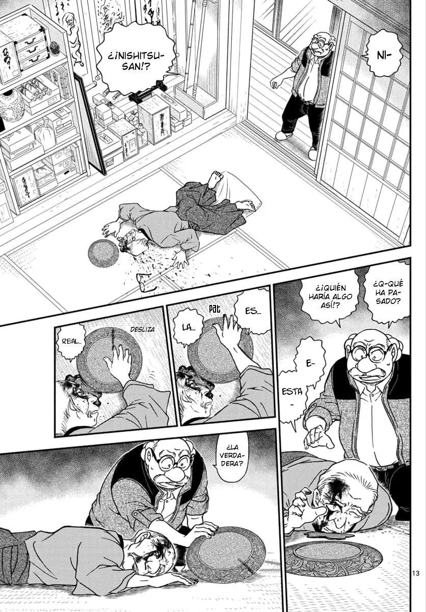 Detective Conan capítulo 1035 página 14