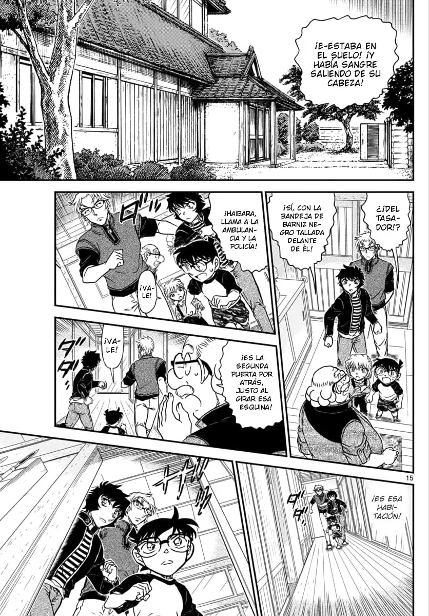 Detective Conan capítulo 1035 página 16