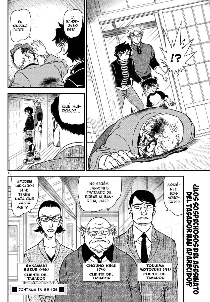 Detective Conan capítulo 1035 página 17