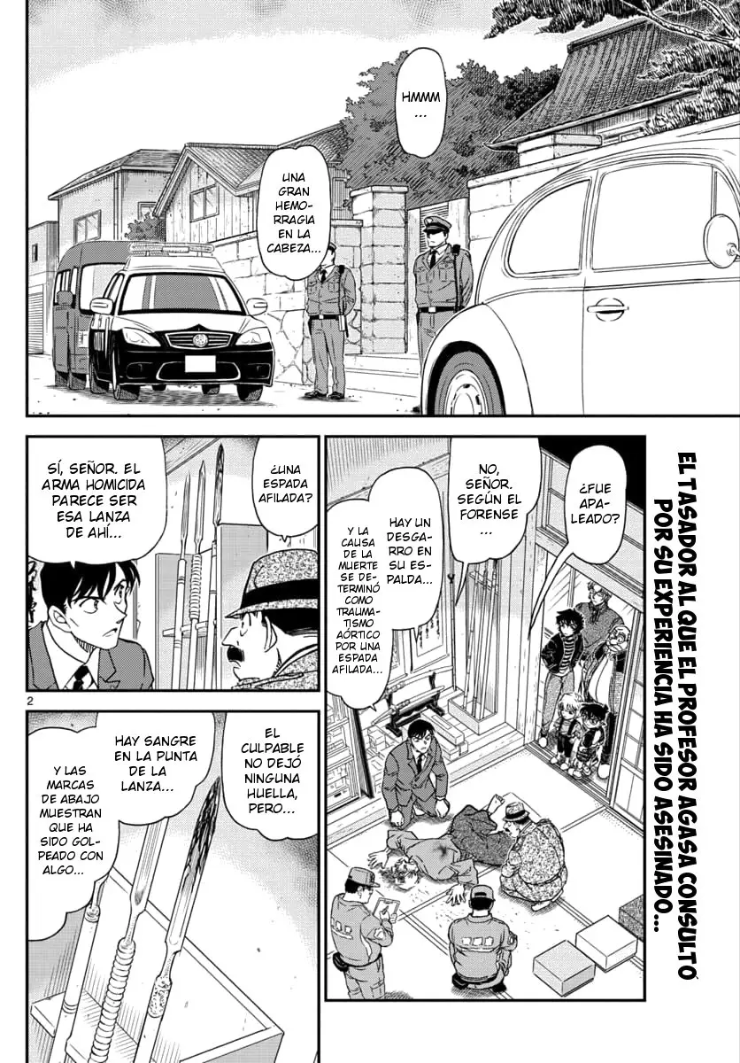 Detective Conan capítulo 1036 página 2