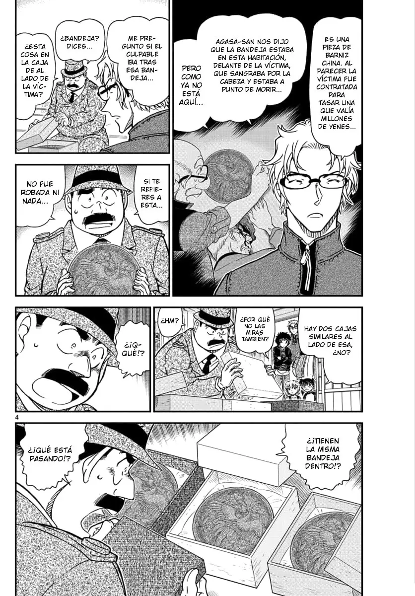 Detective Conan capítulo 1036 página 4