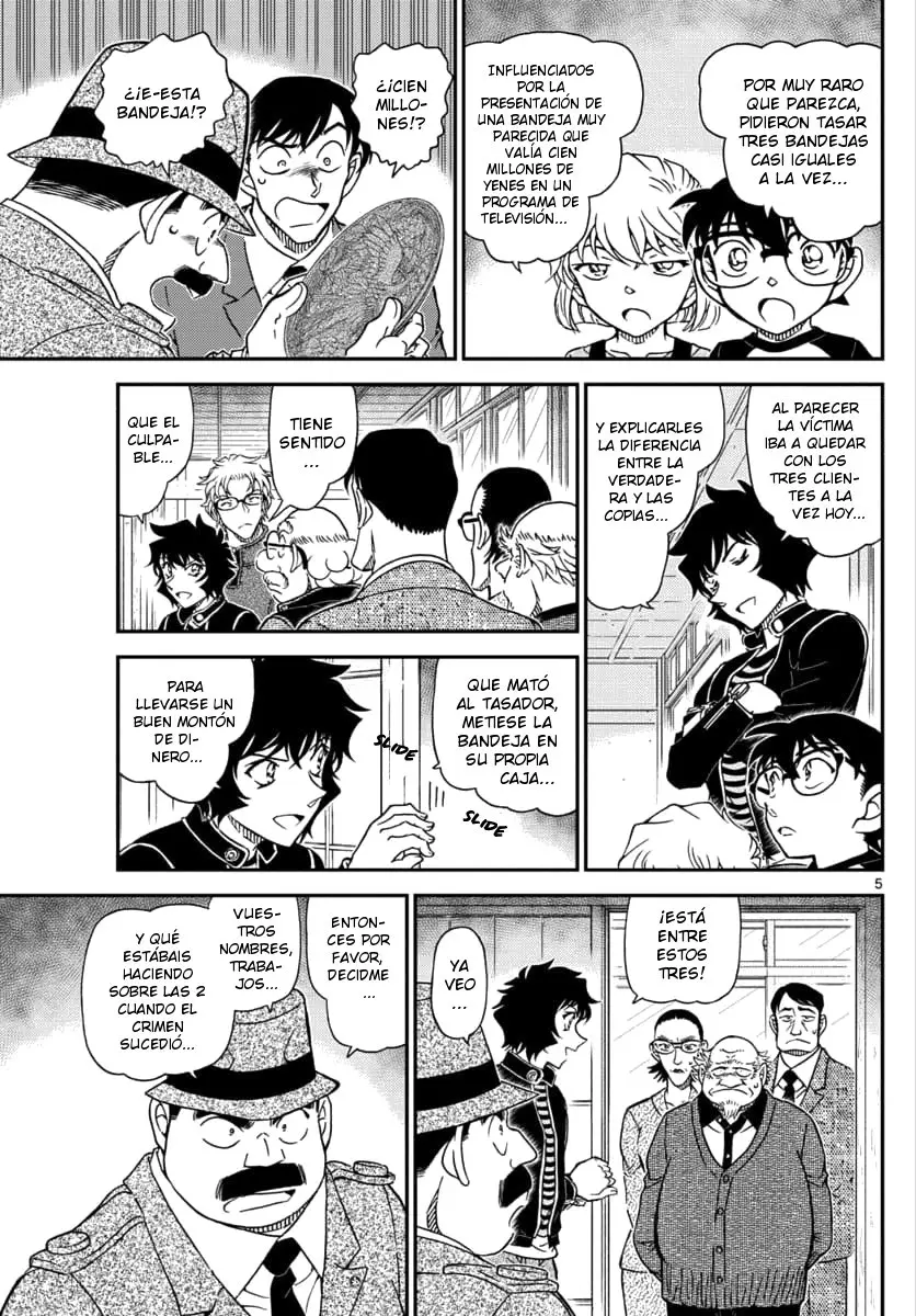 Detective Conan capítulo 1036 página 5