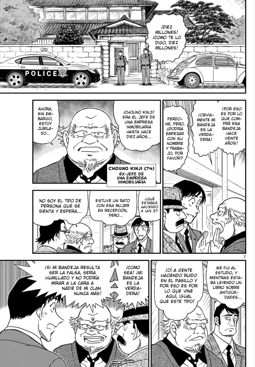 Detective Conan capítulo 1036 página 7