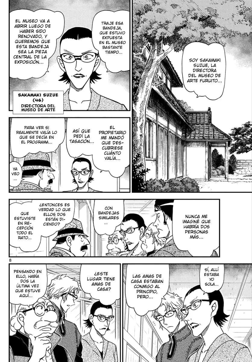 Detective Conan capítulo 1036 página 8