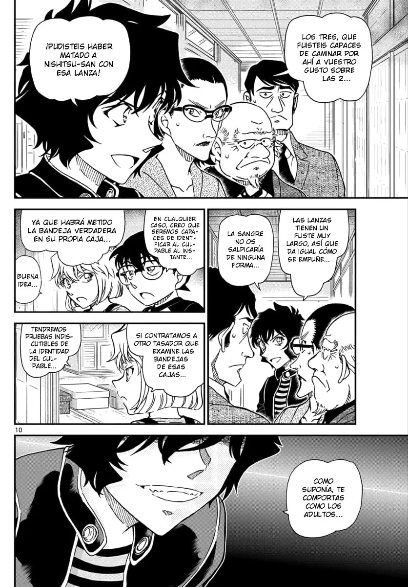Detective Conan capítulo 1036 página 10