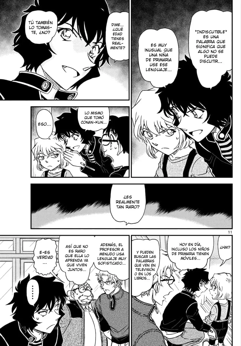 Detective Conan capítulo 1036 página 11
