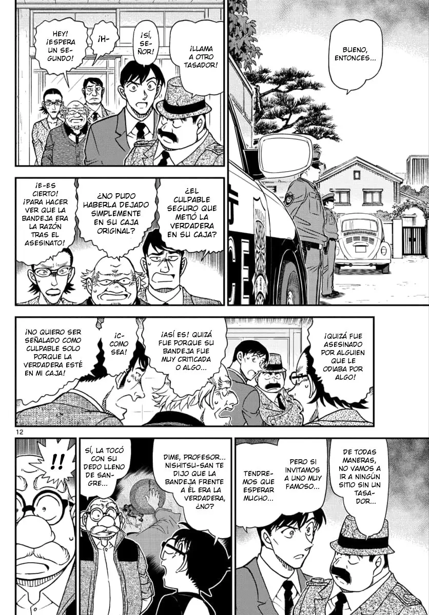 Detective Conan capítulo 1036 página 12