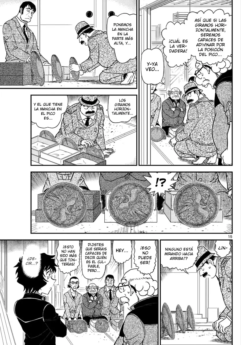 Detective Conan capítulo 1036 página 15