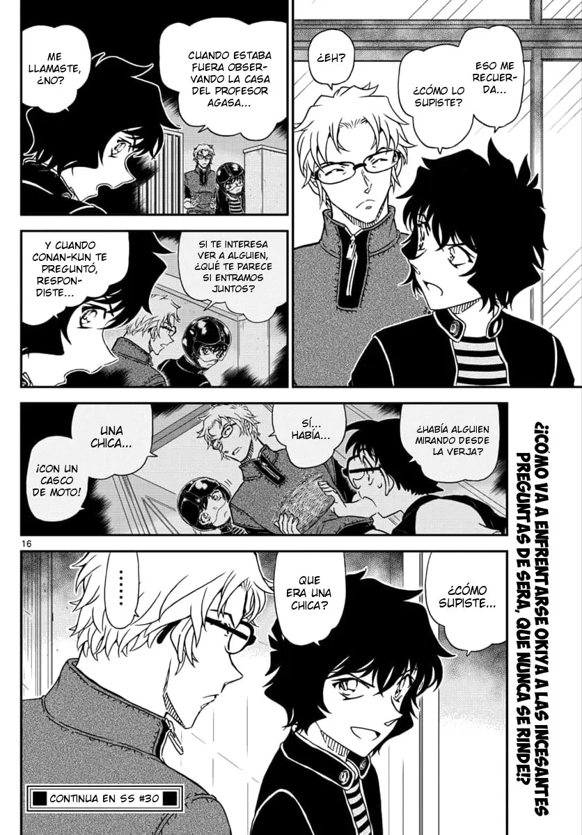 Detective Conan capítulo 1036 página 16