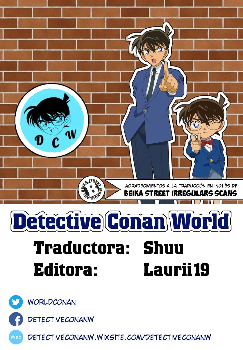 Detective Conan capítulo 1036 página 17