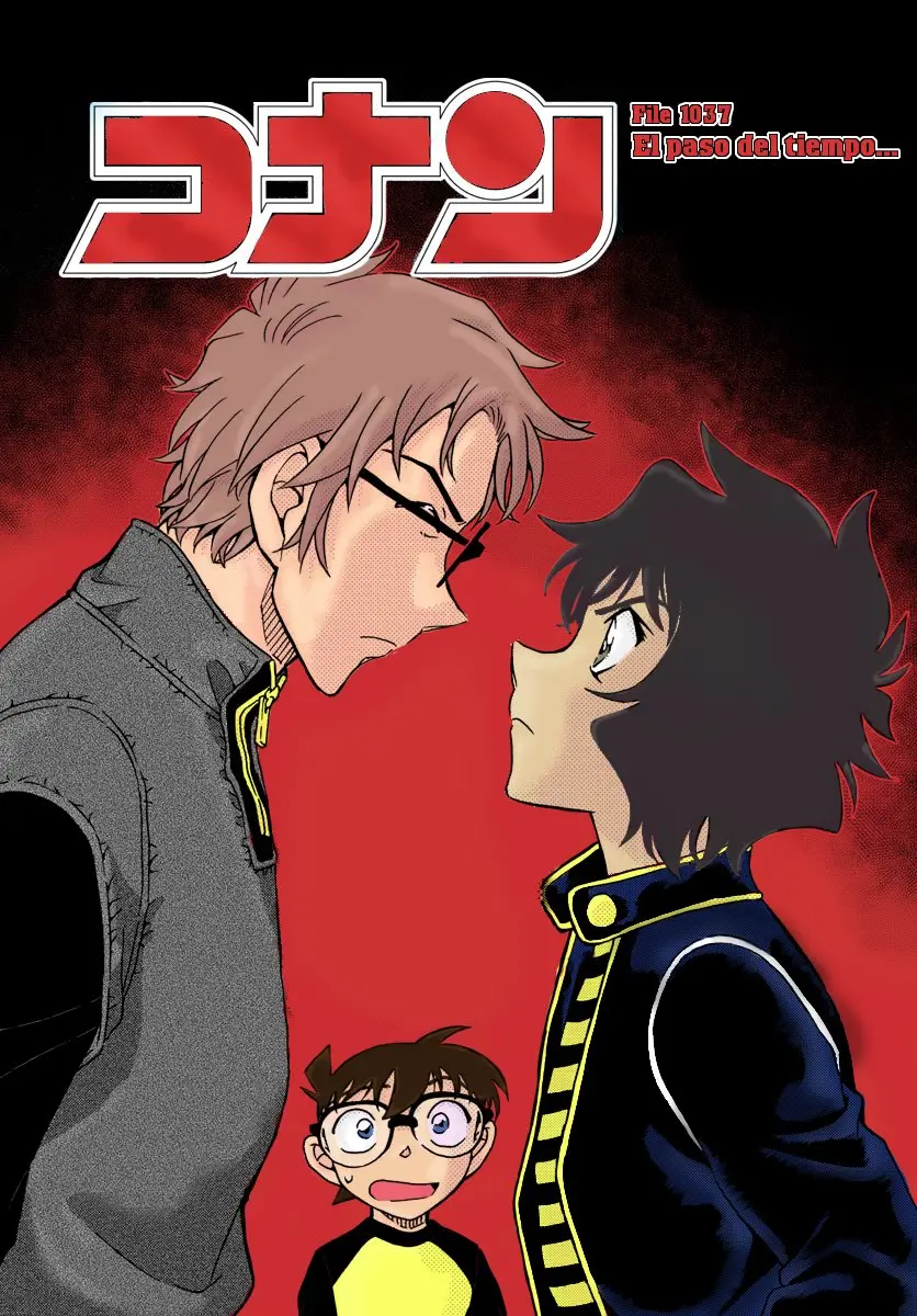 Detective Conan capítulo 1037 página 1