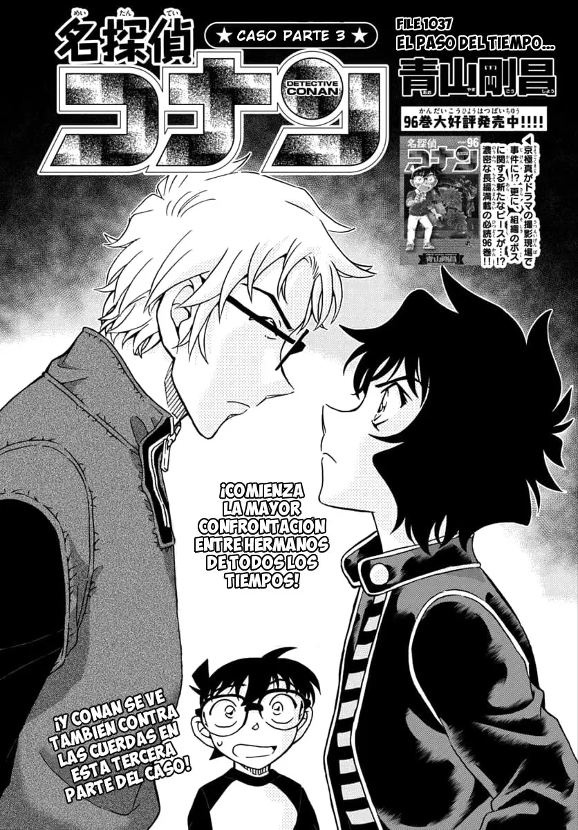 Detective Conan capítulo 1037 página 2