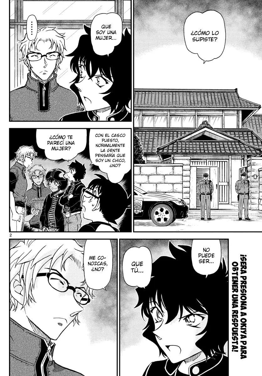 Detective Conan capítulo 1037 página 3