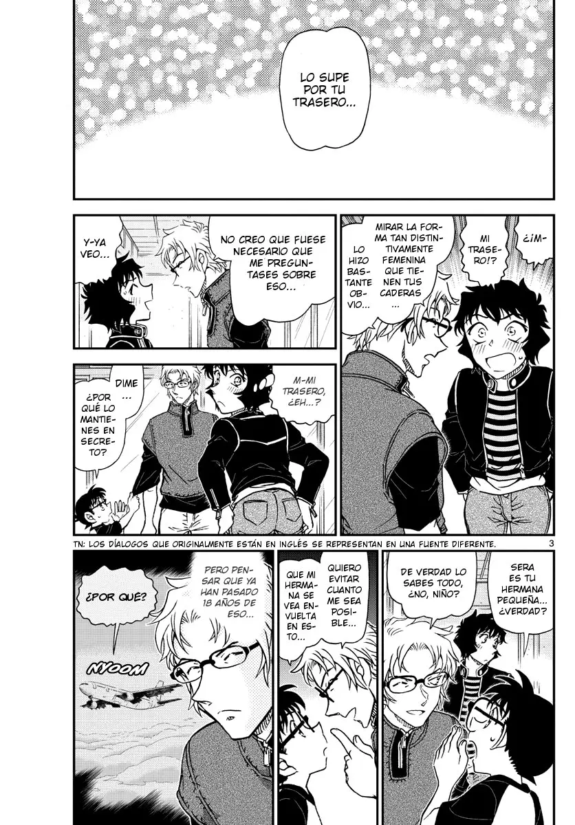 Detective Conan capítulo 1037 página 4