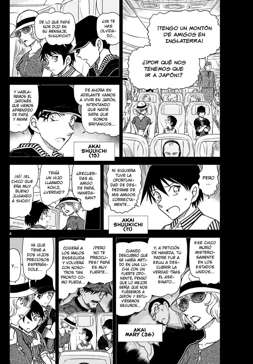 Detective Conan capítulo 1037 página 5