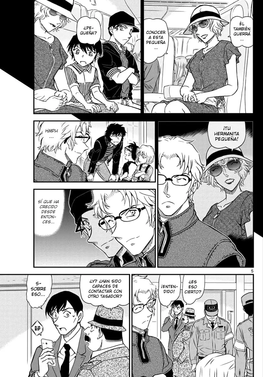 Detective Conan capítulo 1037 página 6
