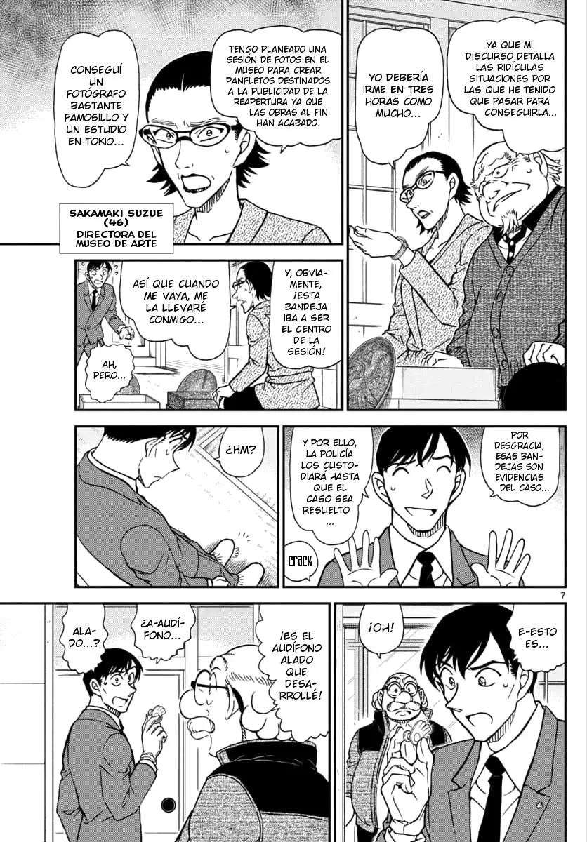 Detective Conan capítulo 1037 página 8