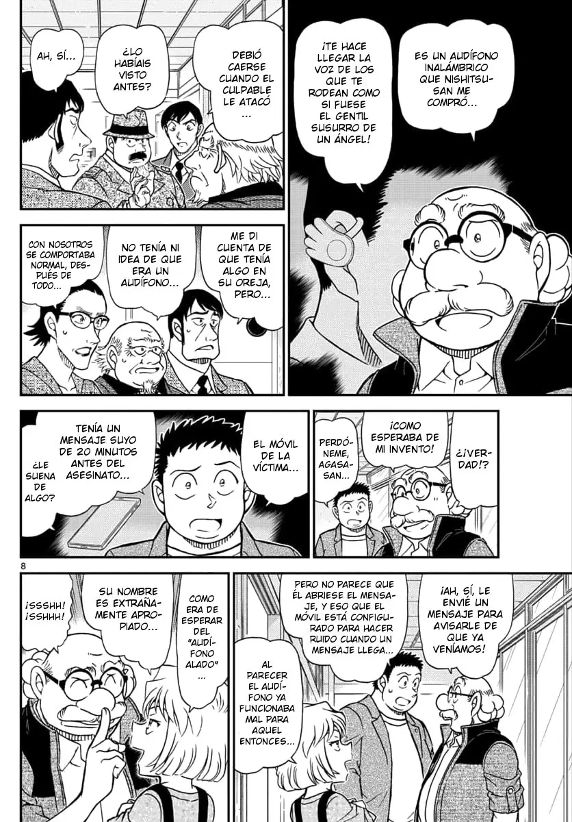 Detective Conan capítulo 1037 página 9