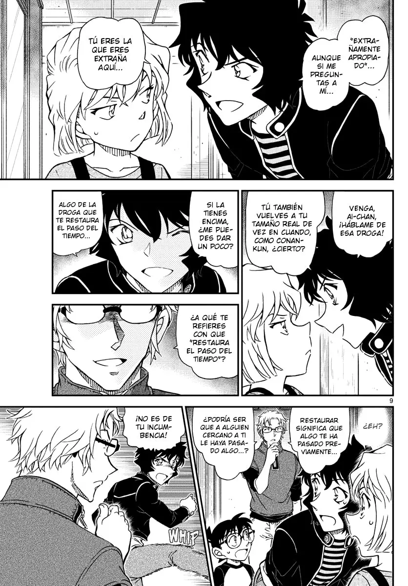 Detective Conan capítulo 1037 página 10