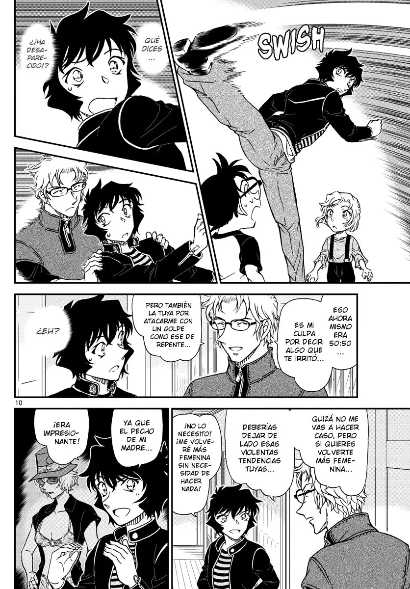 Detective Conan capítulo 1037 página 11