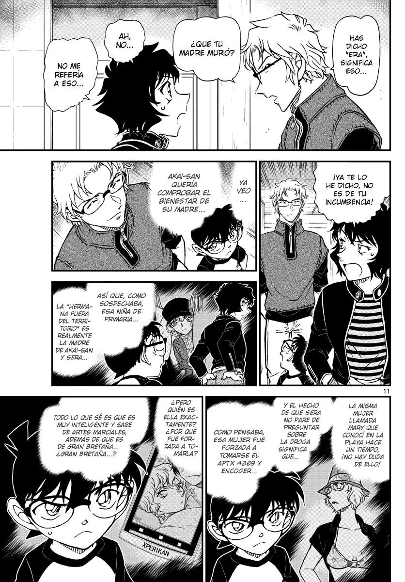 Detective Conan capítulo 1037 página 12