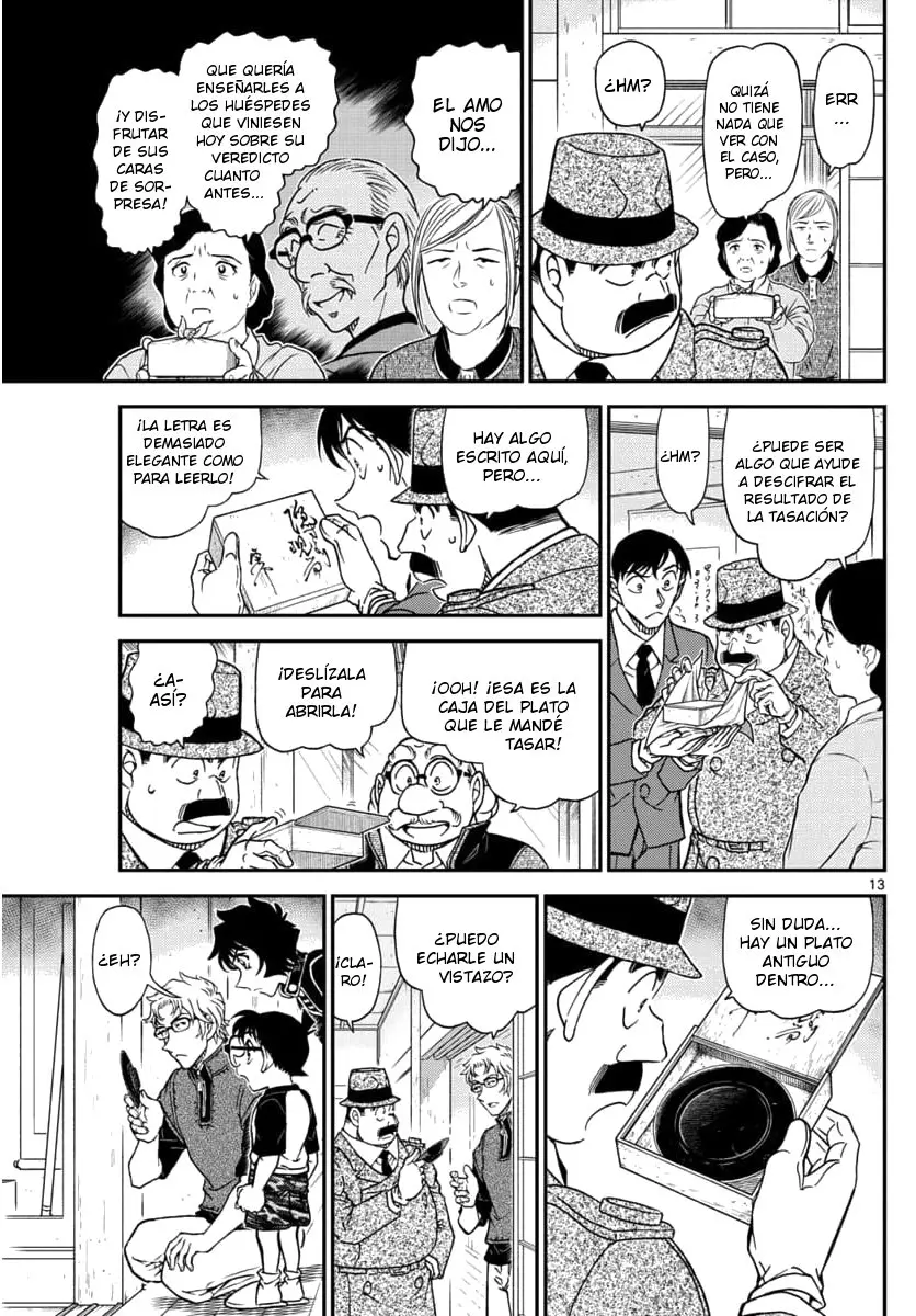 Detective Conan capítulo 1037 página 14