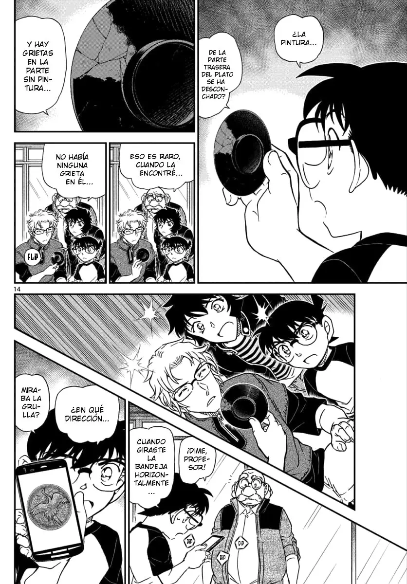 Detective Conan capítulo 1037 página 15
