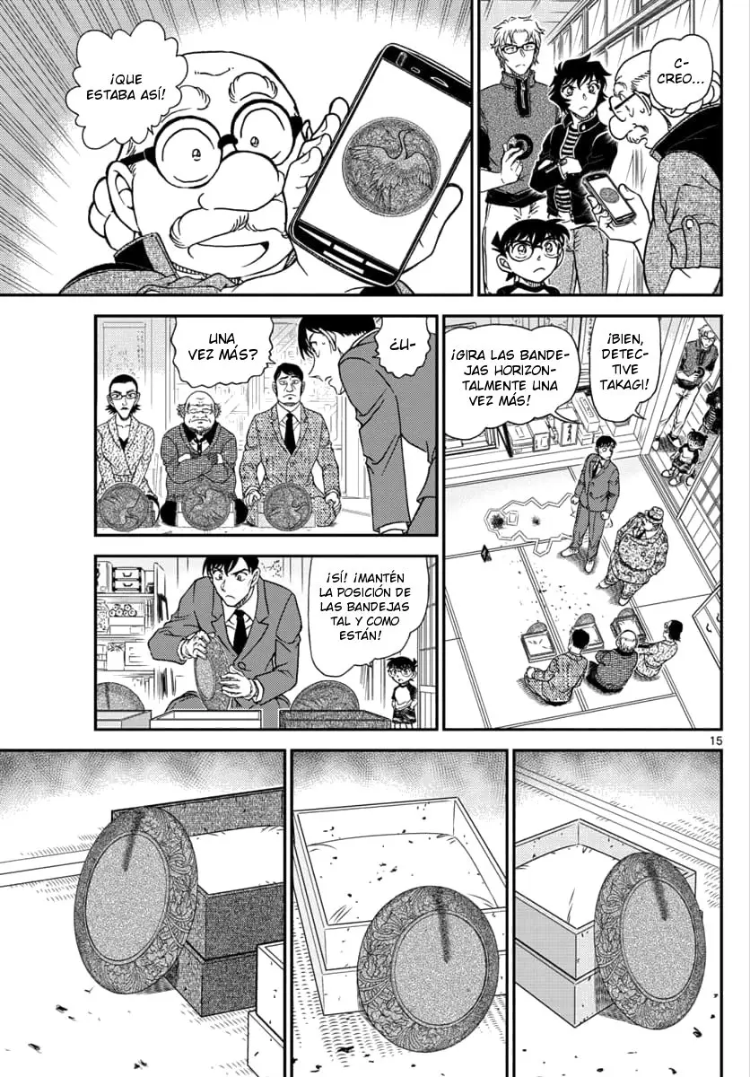 Detective Conan capítulo 1037 página 16