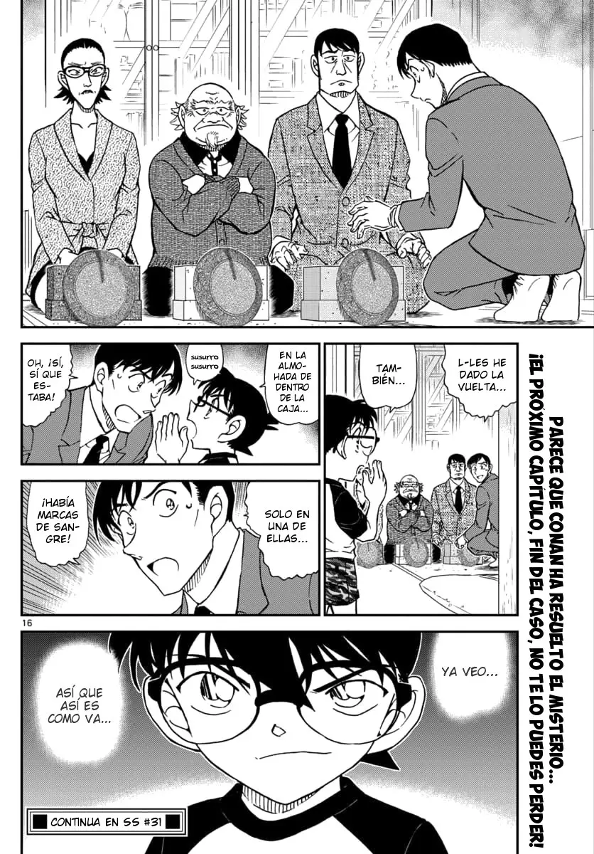 Detective Conan capítulo 1037 página 17