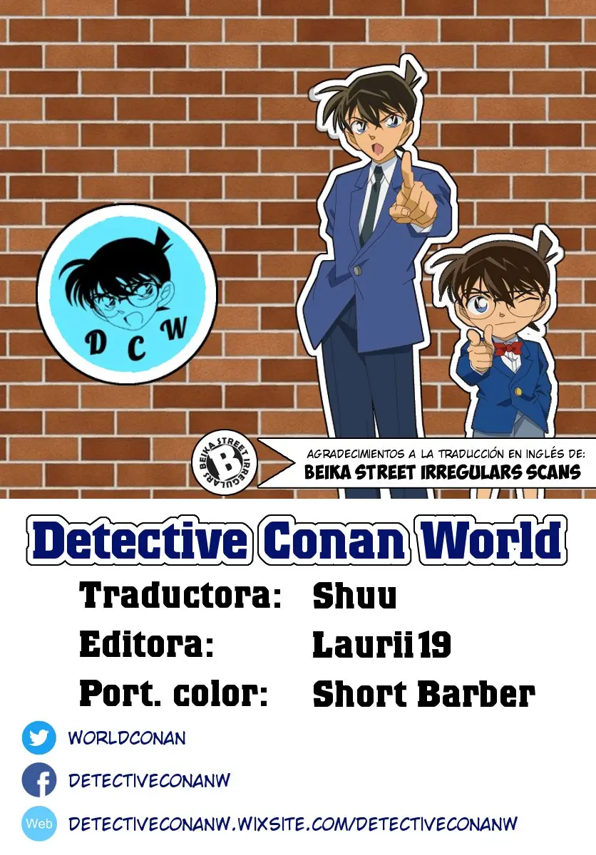 Detective Conan capítulo 1037 página 18