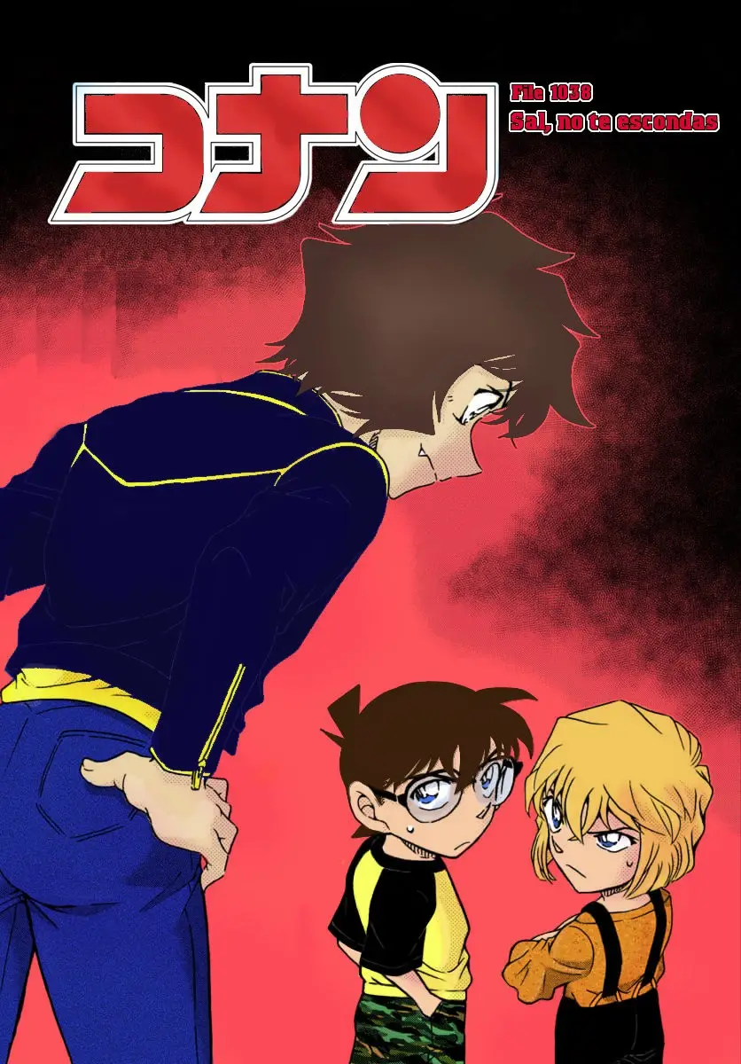 Detective Conan capítulo 1038 página 1