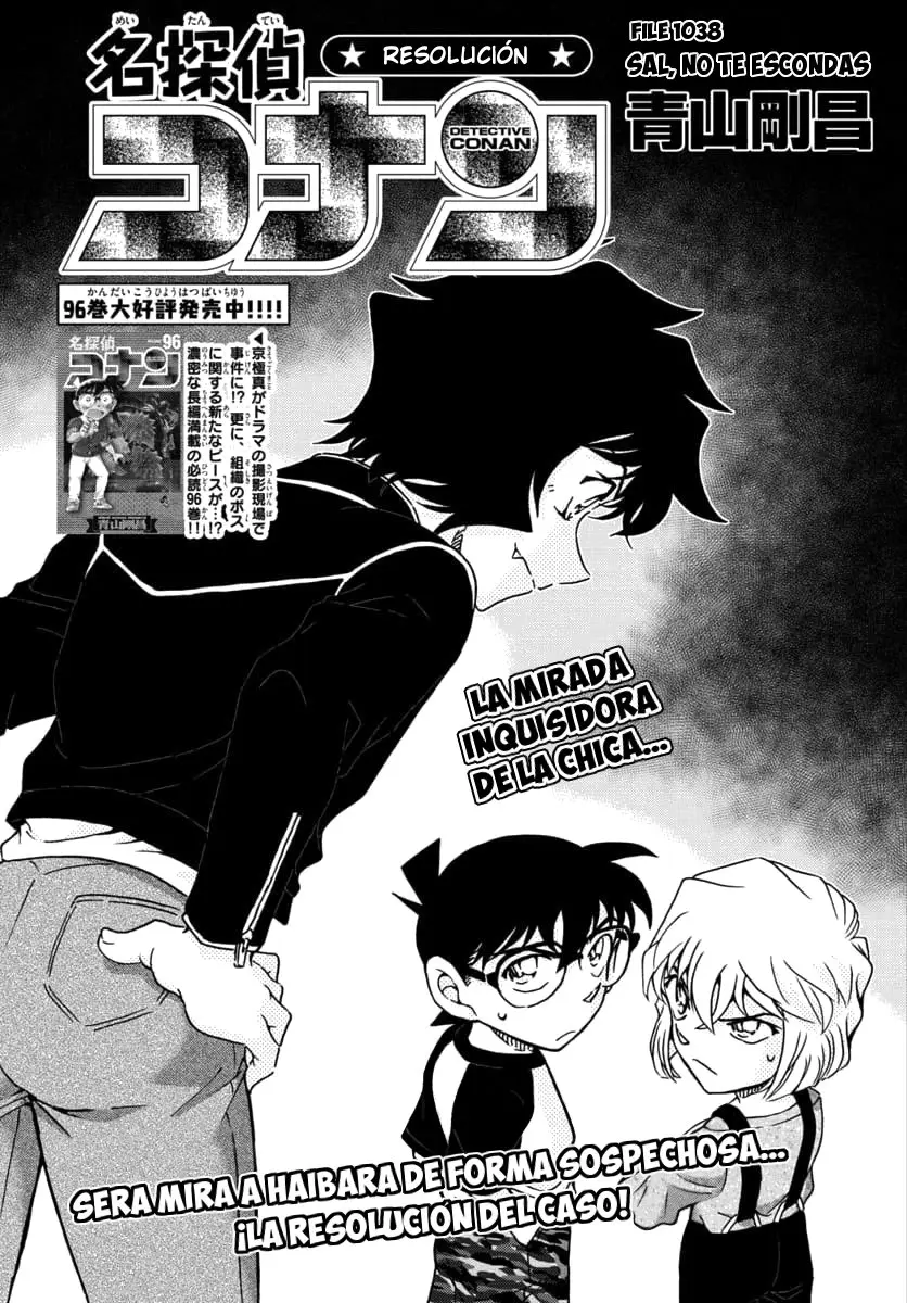 Detective Conan capítulo 1038 página 2