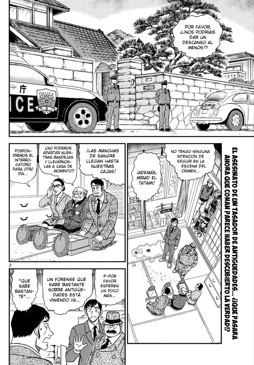 Detective Conan capítulo 1038 página 3