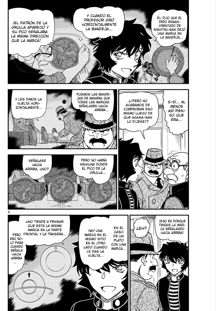 Detective Conan capítulo 1038 página 5