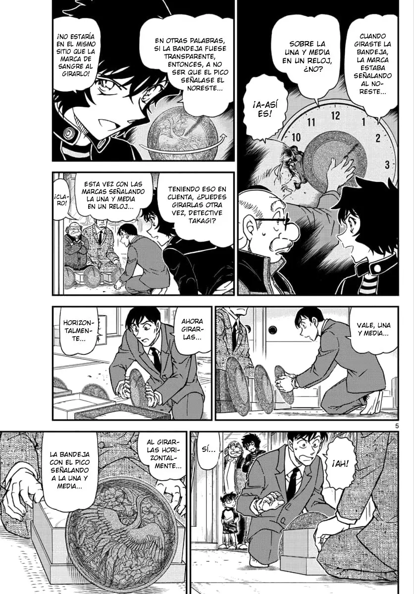 Detective Conan capítulo 1038 página 6