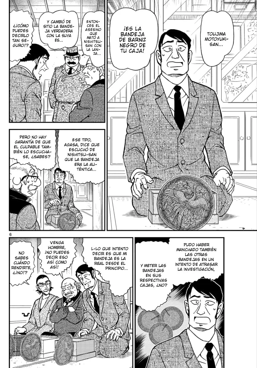 Detective Conan capítulo 1038 página 7